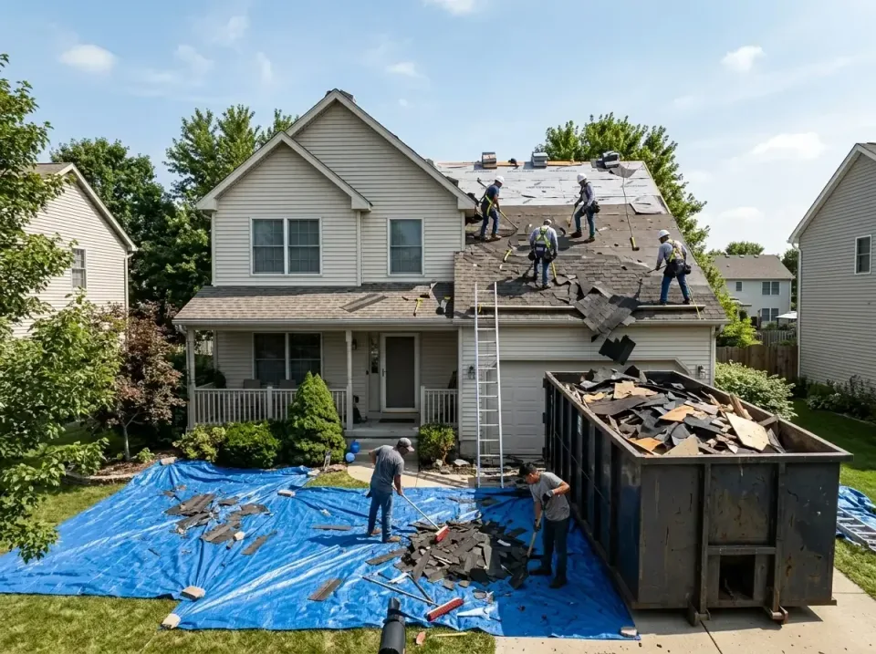 roof-replacement-debris-remova-004 — frequently asked questions, Cheapest Dumpster Rentals in Walnut Ridge, AR